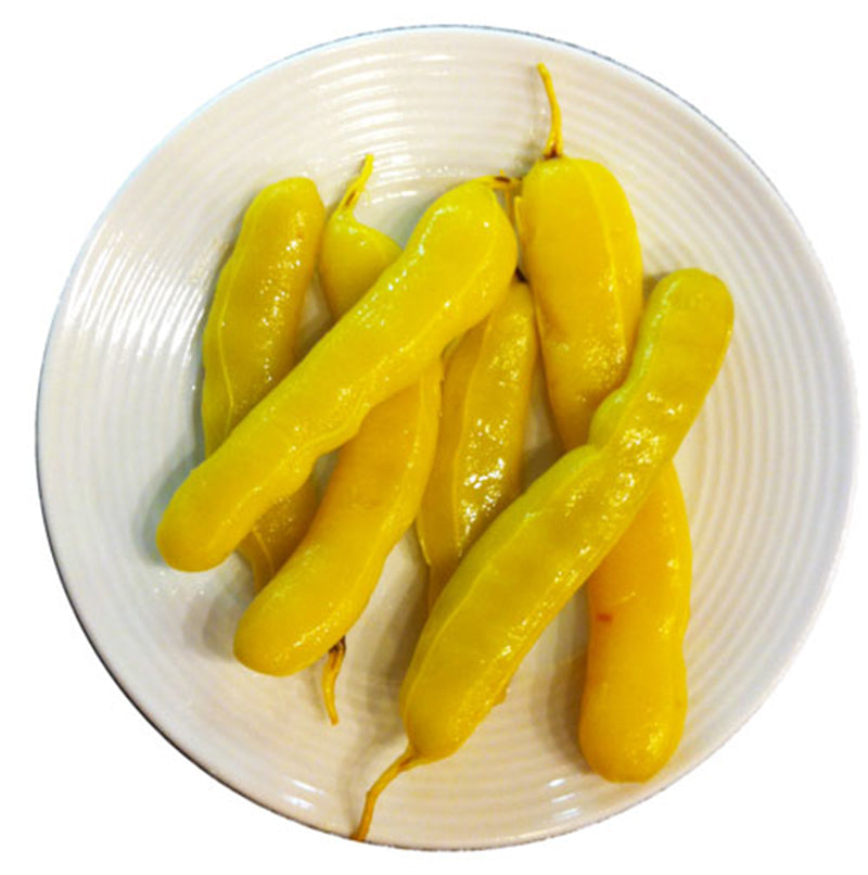 VD - Pickled Fresh Tamarind 200g / Me Tuoi Ngam Chua Ngot