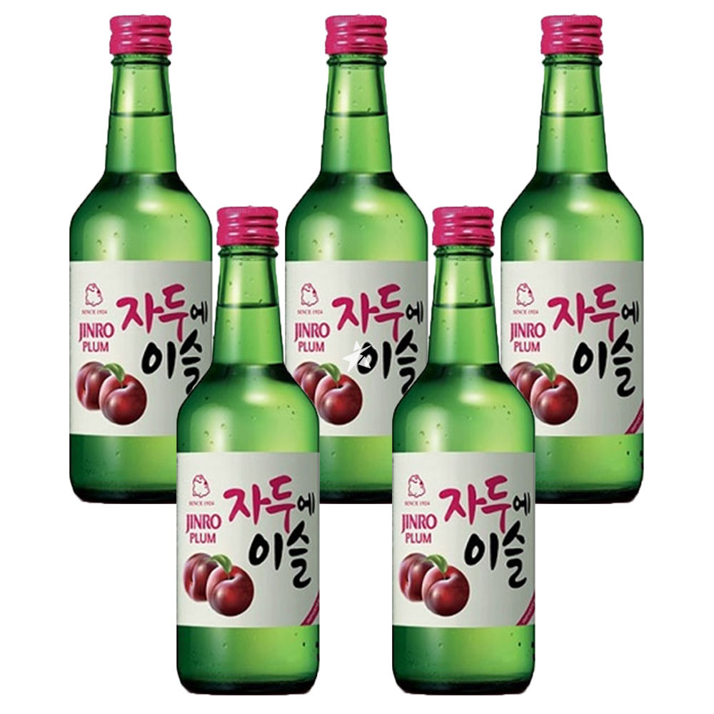 JINRO Soju Plum 13% Alc 360ml / Ruou Soju Vi Man
