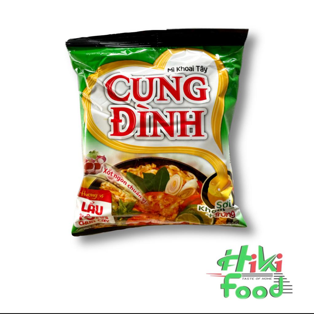 CUNG DINH Instant Noodle Hot&sour Prawn 85g / My Lau Tom Chua Cay