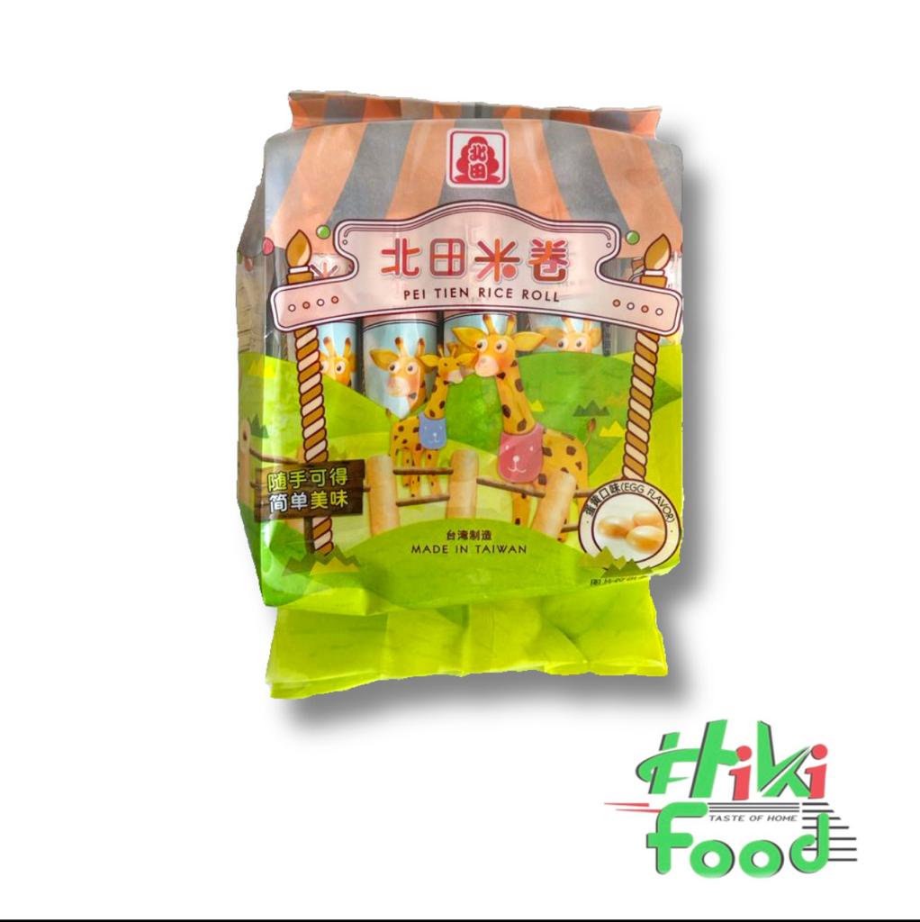 L1 - Pei-Tien Rice Roll-Egg Yolk Flavor 150g/ Banh Gao Cuon Trung Muoi