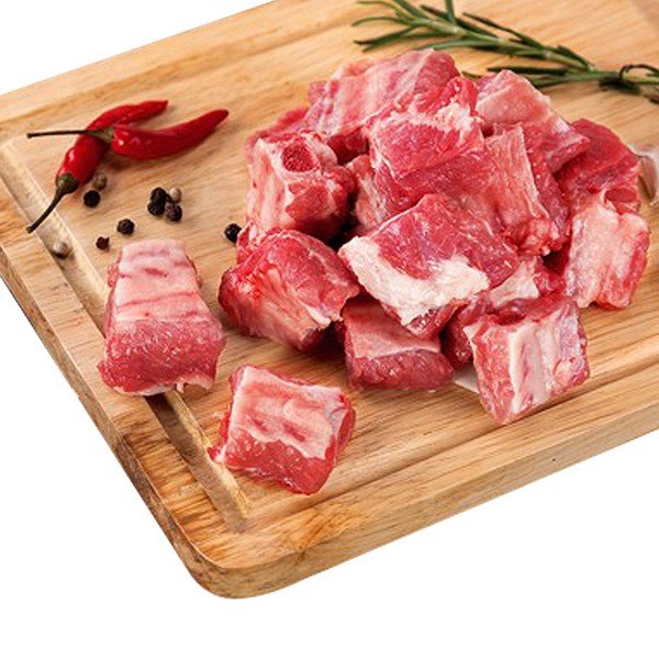 NIDOLIN Cutted Shortrib 1kg / Suon Bo Cat Khuc 1kg