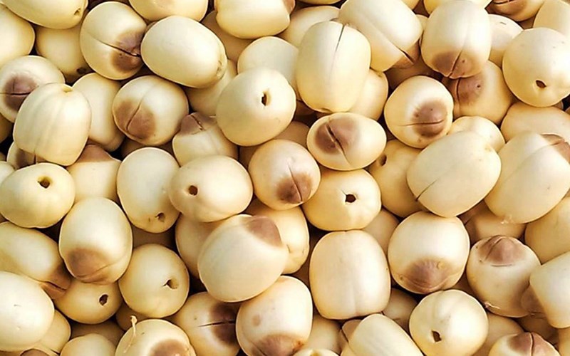 Frozen Lotus Seeds/ Hat Sen Dong Lanh 200g