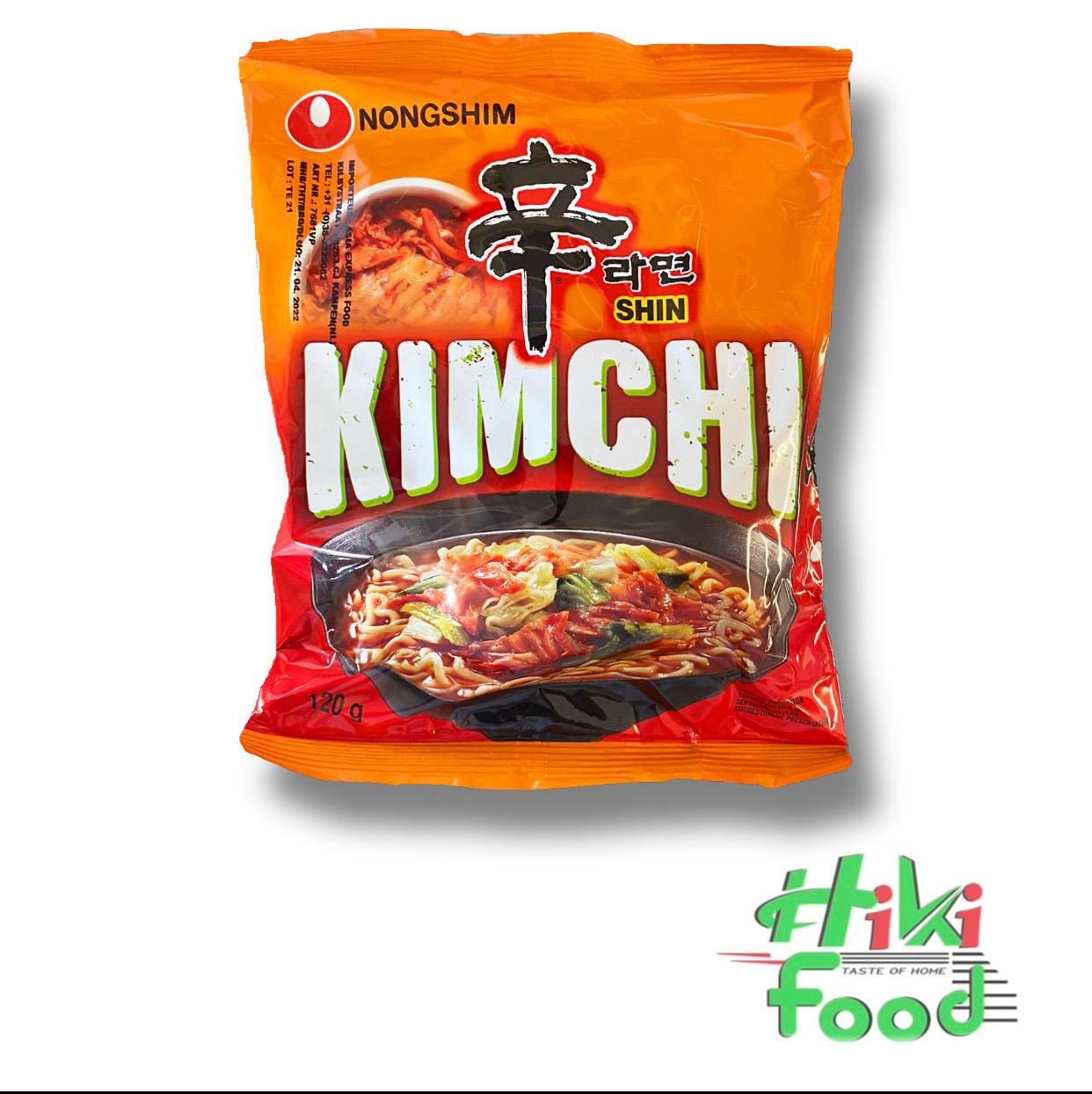 NONGSHIM Inst Noodle Kimchi 120g (BBD 15/05/2024)