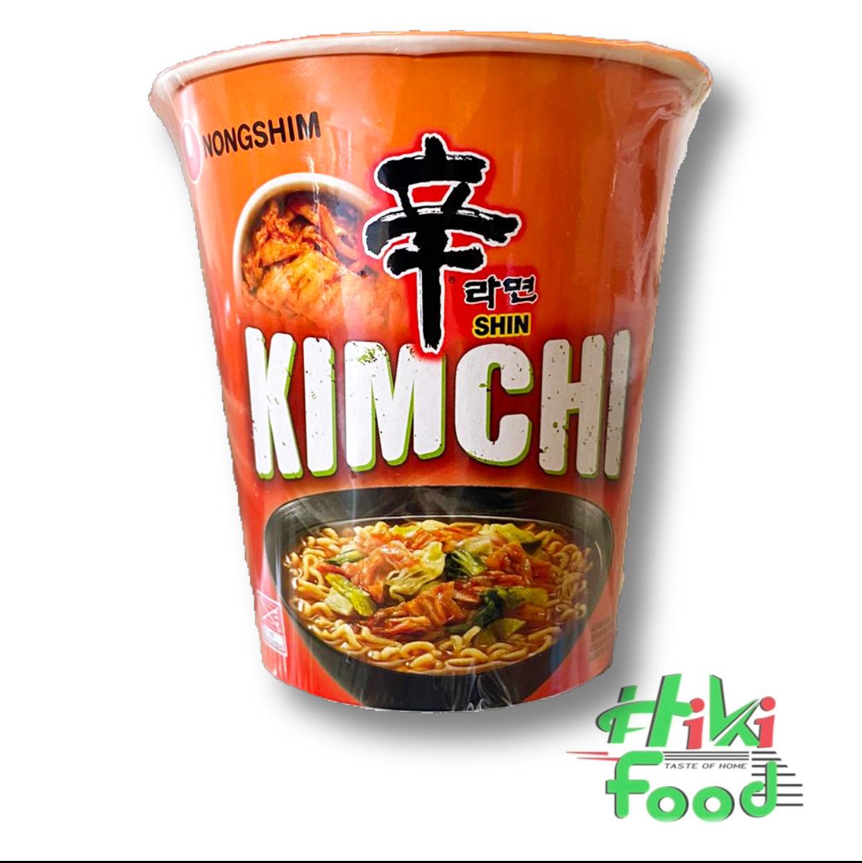 Nongshim Inst Noodle Kimchi Cup 75g