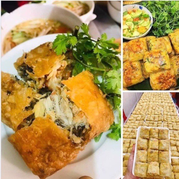 Crab Springroll 12 Piecies / Nem Cua Be 12 Cai