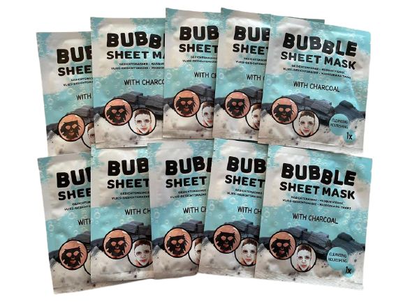 Charcoal Face Mask / Mat Na Tinh Than