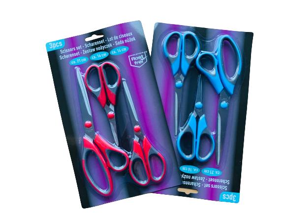 Scissors 3 Sizes Set/ Bo Keo 3 Sizes