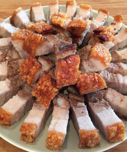 Crispy Roasted Pork Belly/ Heo Quay 400g-500g