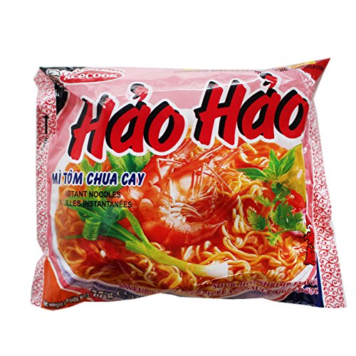 Acecook Hao Hao Inst. Noodle Shrimp 30x77g (1 box)