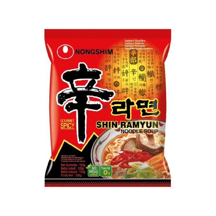 Instant Noodle Shin Ramyun 120g