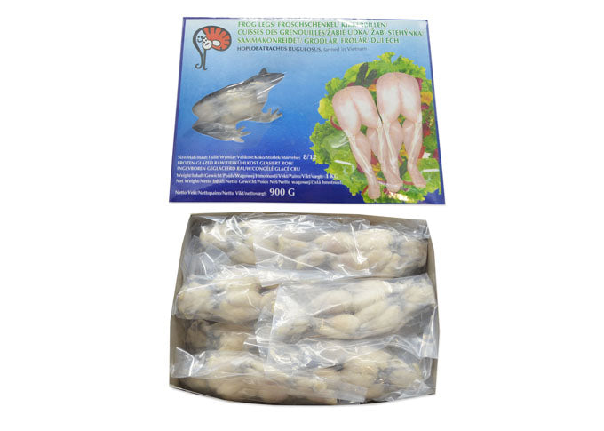 Frozen Frog Legs 8-12 Pieces / Dui Ech 900g