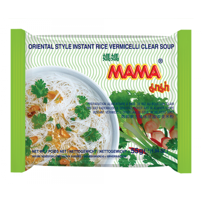 MAMA Inst. Rice Noodle Clear Soup 55g