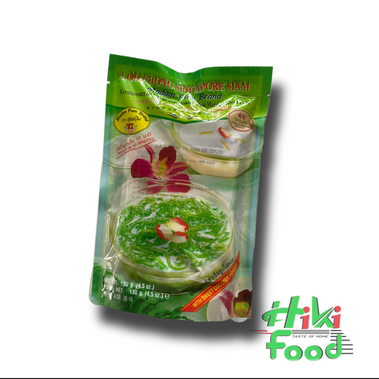 Instant Thai Dessert Lod Chong-10 minutes 130g