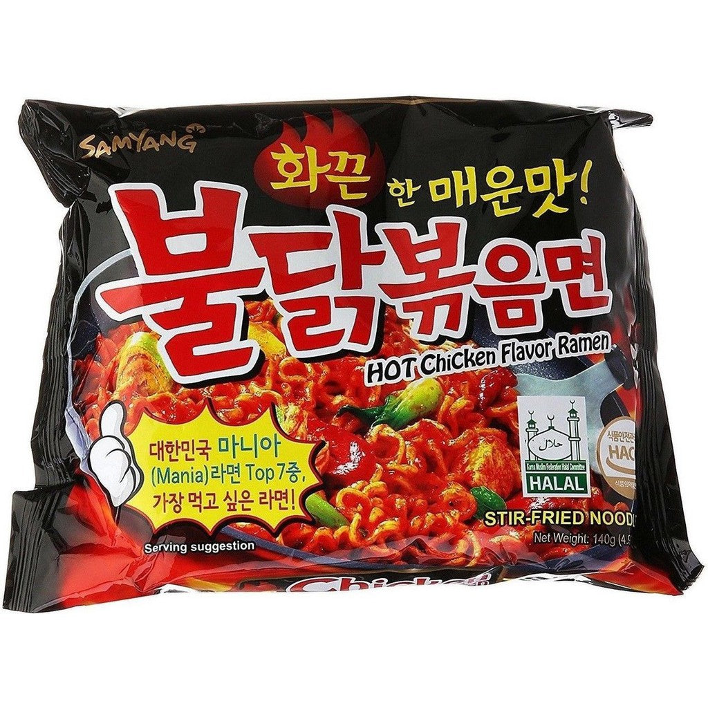 SAM YANG Hot Chicken Ramen Original 140g