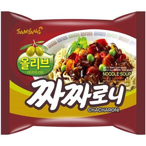 L1 - SAM YANG Chacharoni Ramen 140g