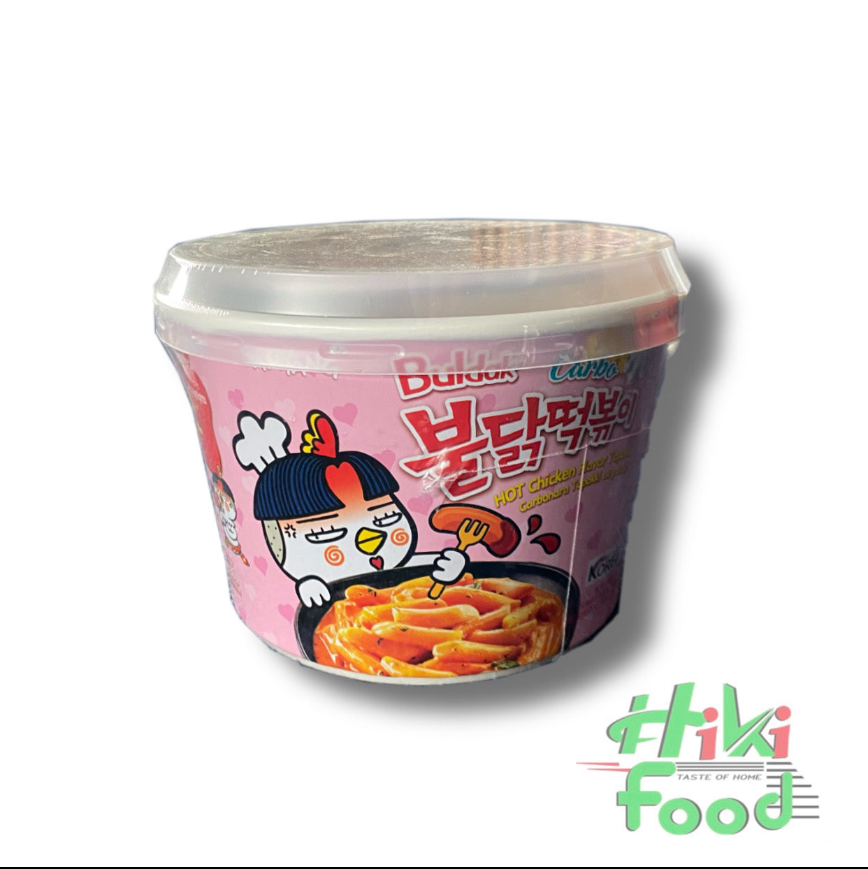 L1-SAMYANG Dukboki In Bowl Carbo / Banh Gao An Lien 179g