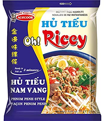 OR Inst. Rice noodle Hu Tieu Nam Vang 24 x 71g ( 1 Box)