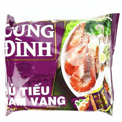 CUNG DINH Nam Vang Rice Noodle 78g / Hu Tieu Nam Vang