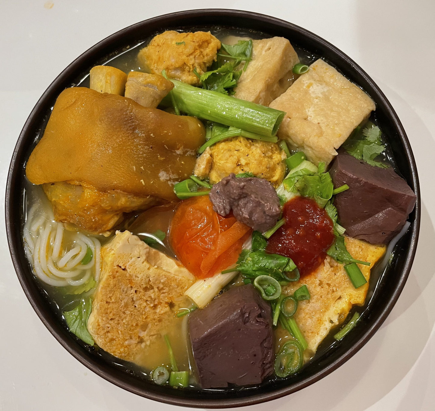 CP- Crab Noodles Soup/ Bun Rieu Cua Huyet RECEIVE FROM 11/12/13 April