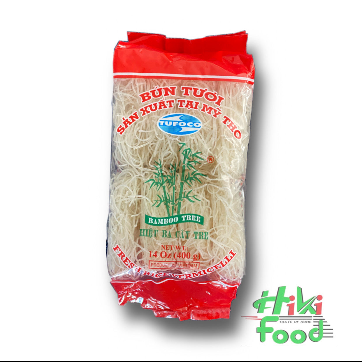 BAMBOO TREE Fresh Rice Vermicelli 8pcs 400g