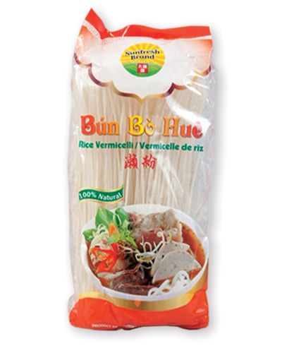 L1 - SUN FRESH Rice Noodles Bun Bo Hue 400g