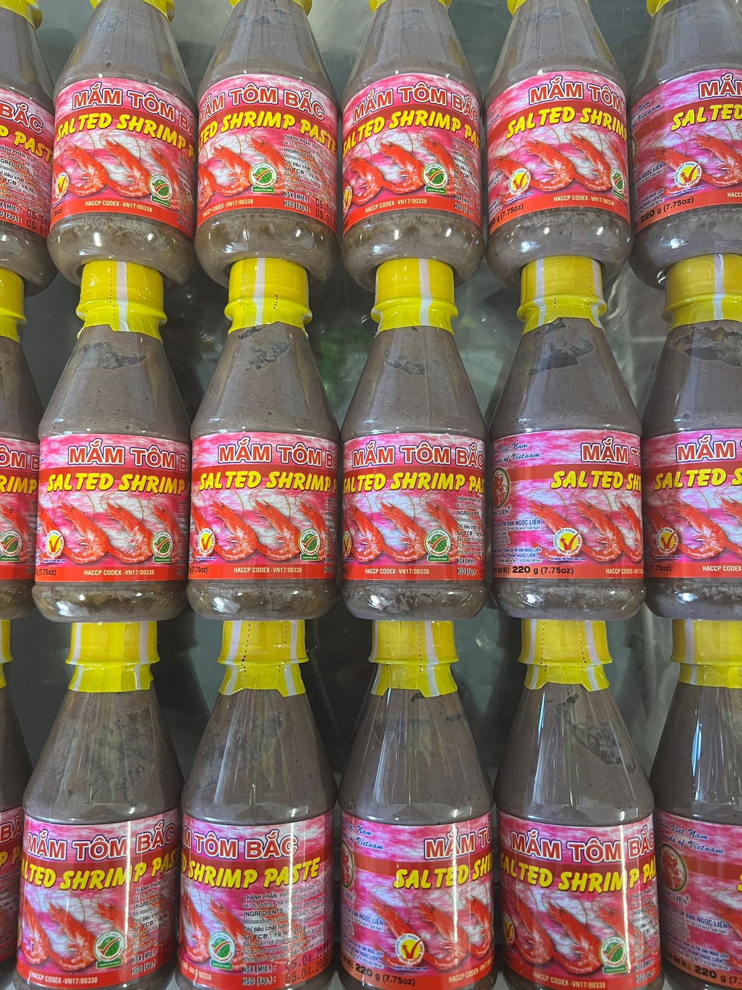 Shrimp Paste/ Mam Tom Bac 200g