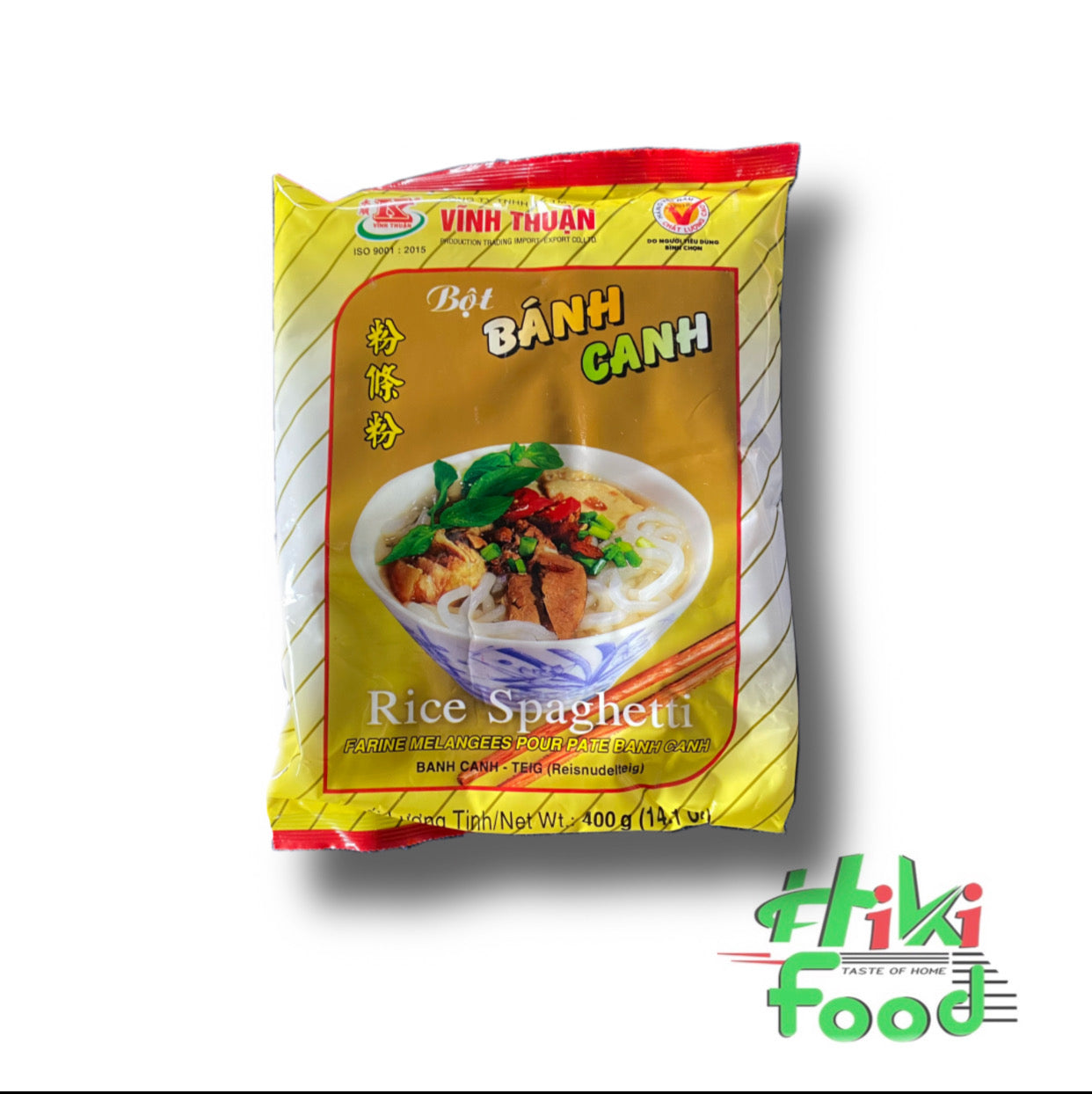Rice Spaghetti Flour Vinh Thuan 400g (BBD 12/2024)