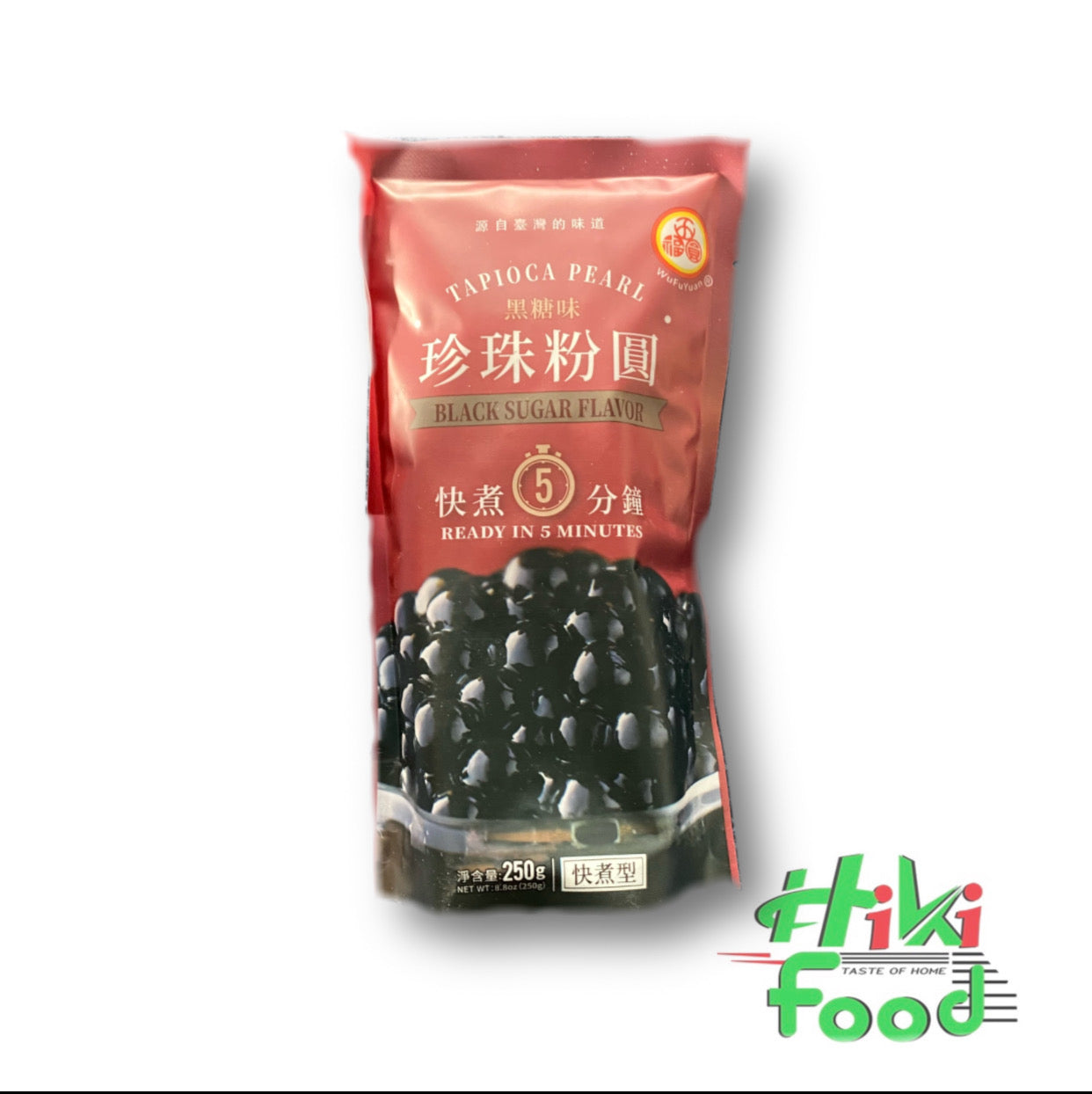 WFY 5min Tapioca - Black 250g (BBD: 25/07/2022)