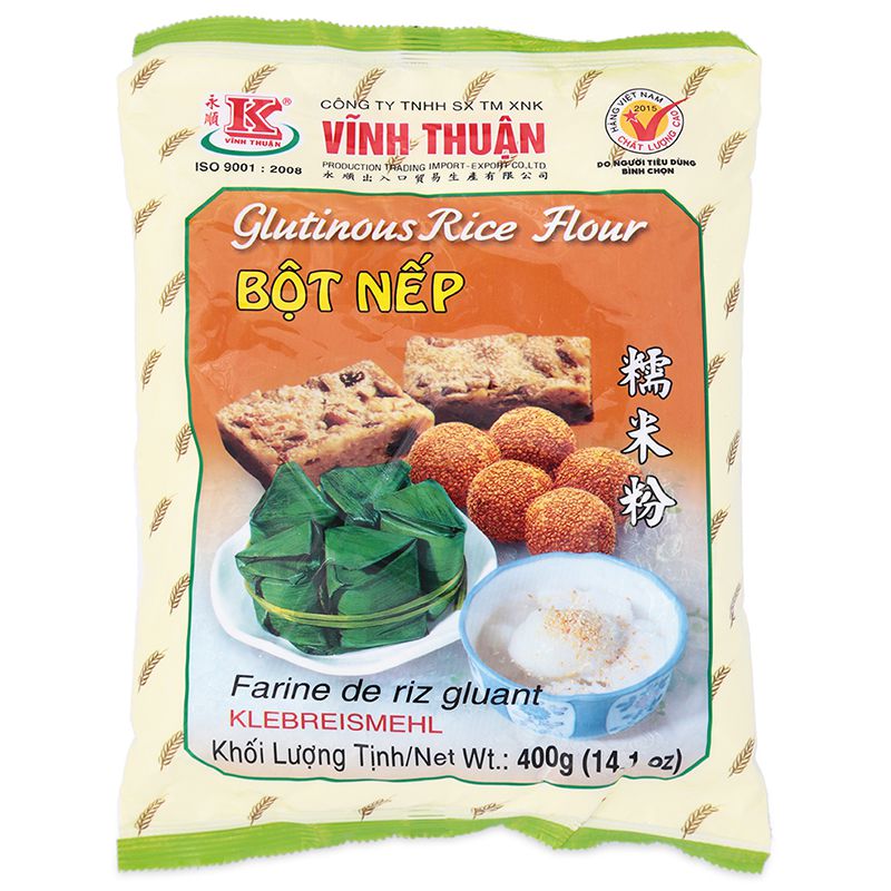 Vinh Thuan Glutinous Rice Flour Bot Nep 400g