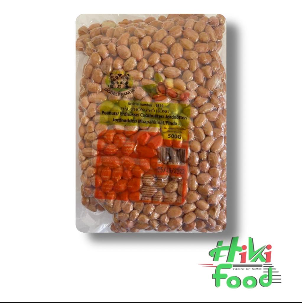Double Panda Dried peanuts 500g
