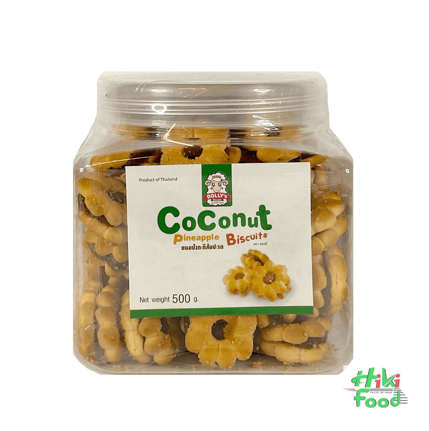 Coconut Biscuit Pineapple Jam 500g BBD: 15/06/2022