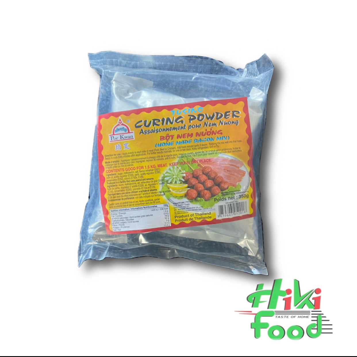 PORKWAN Curing Powder Bot Nem Nuong 350g