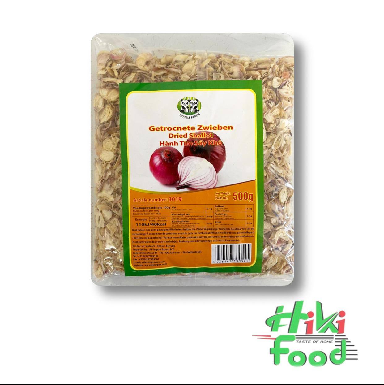 L1 - Dried Red Shallot Flake/ Hanh Tim Kho 500g