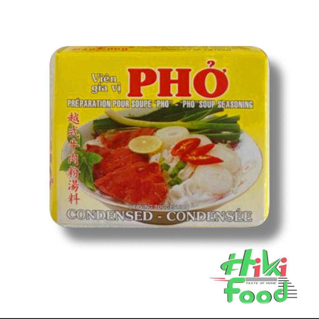 L1 - Bao Long Soup Powder Beef Rice Noodle Soup / Vien Gia Vi Pho Bo 4x75g ( BBD 12/2024)