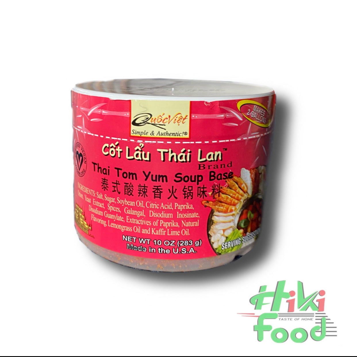 L1 - Tomyum Soup Base Quoc Viet 283g