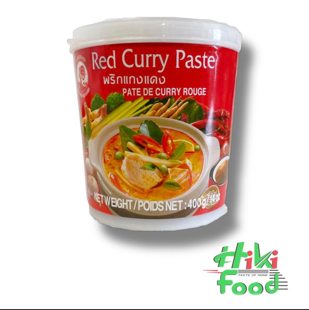 L1 - Cock Red Curry Paste 400g
