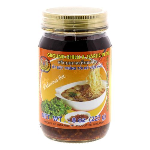 L1 - SEA HORSE Ground Chilli Garlic In Oil 227g