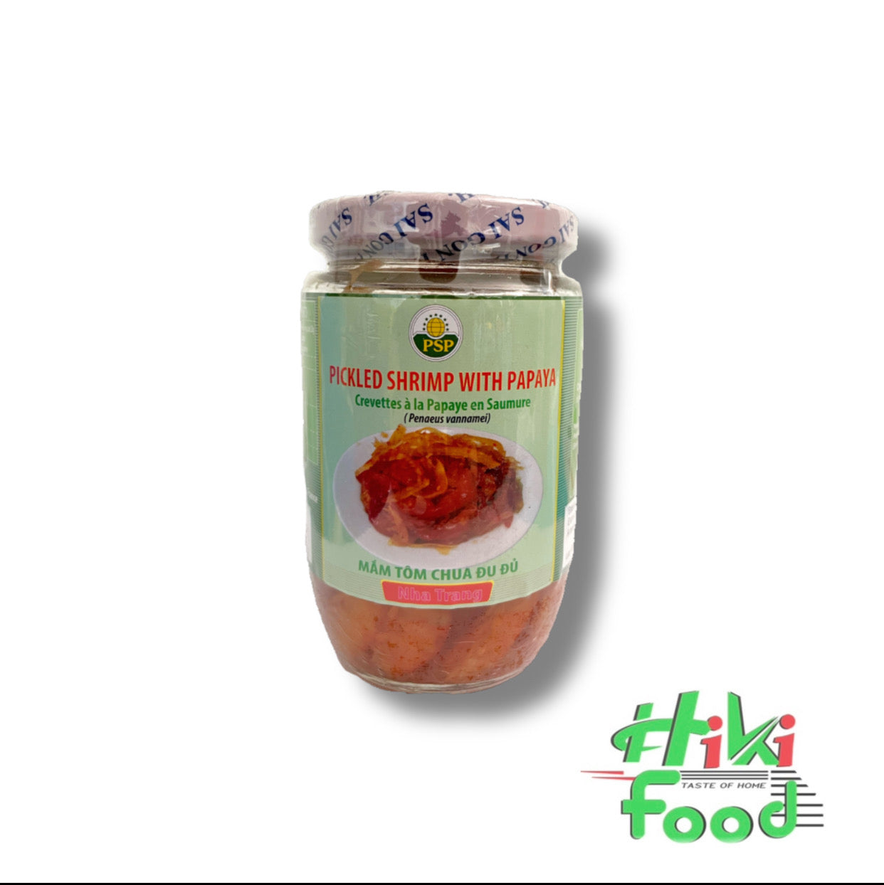 Pickled Shrimp & Papaya Tom Chua Du Du 454g