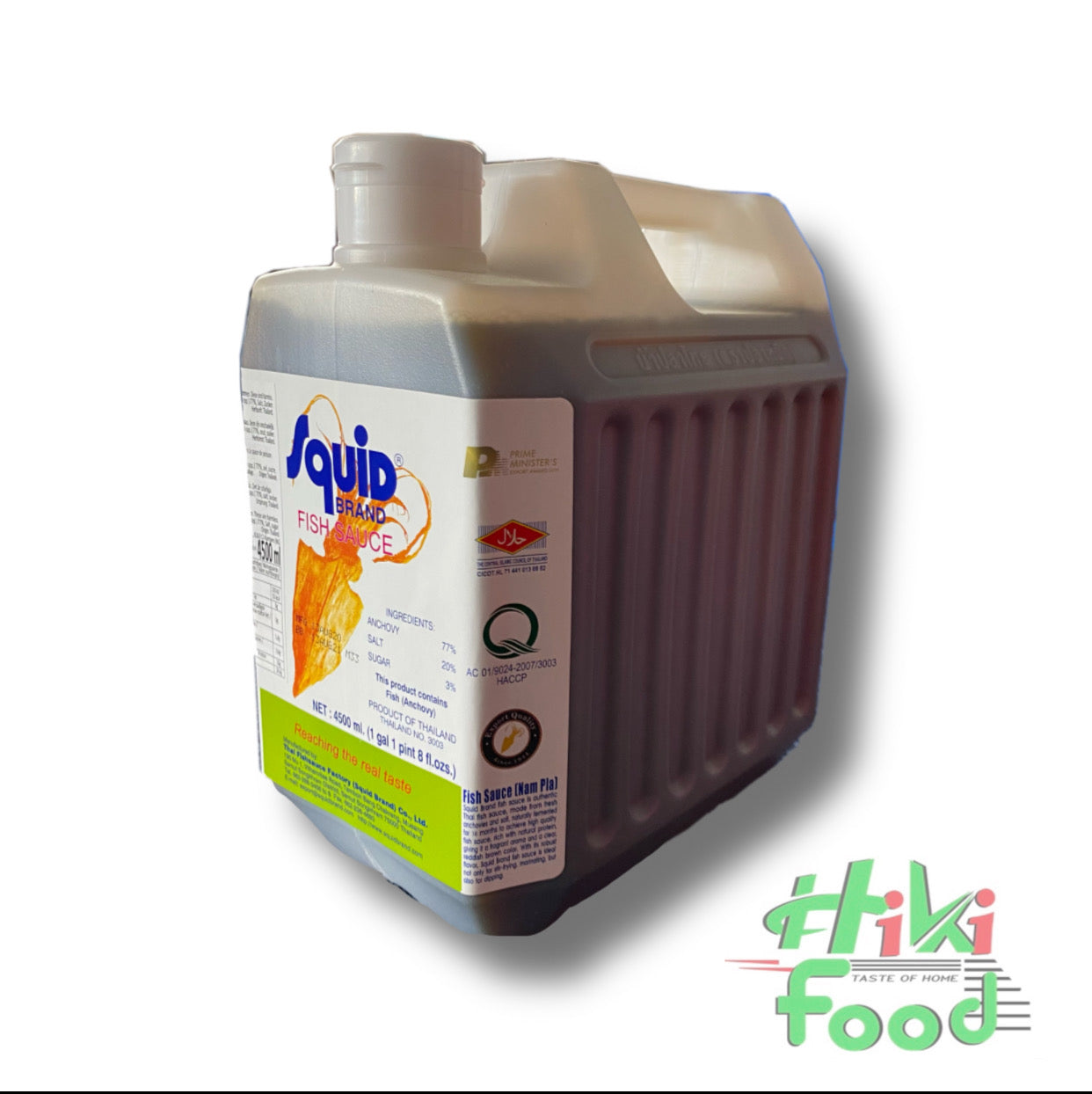 L1 - SQUID fish sauce nuoc mam 4,5L