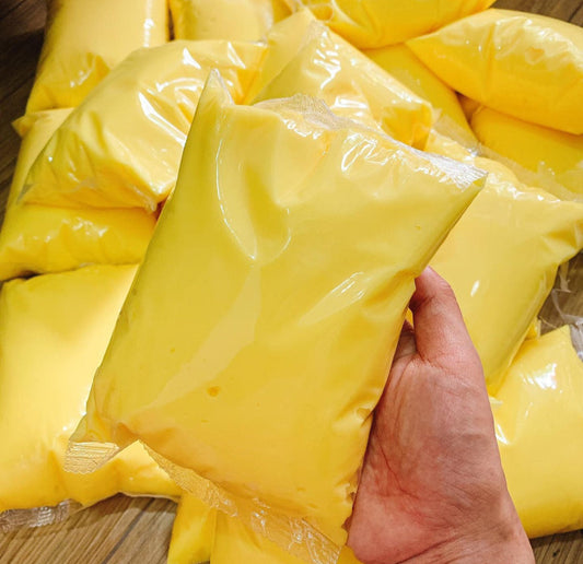 Chicken Egg Yolk Butter/ Bo Vang Trung Ga 200g