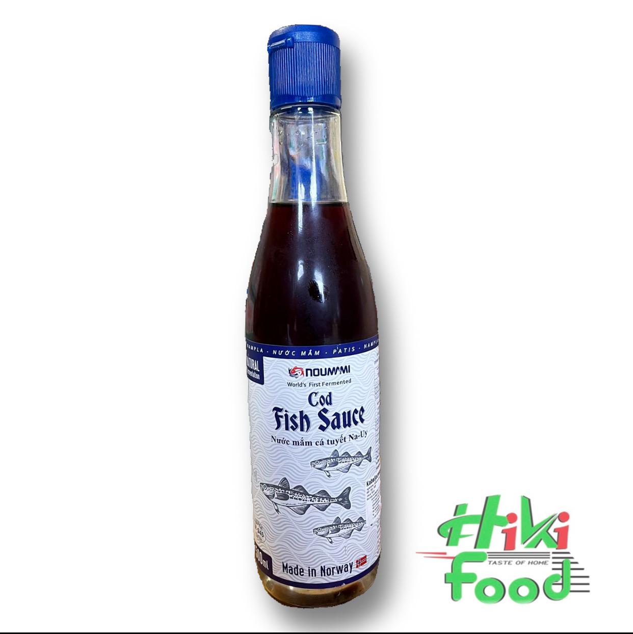 NOUMAMI Cod Fish sauce nuoc mam 500ml