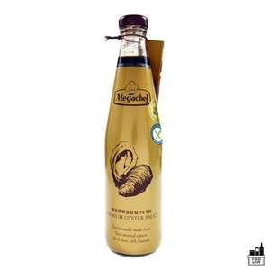 MEGACHEF Oyster & Soy Sauce 600g + 100ml Kecap Manis BBD : 09/07/2022