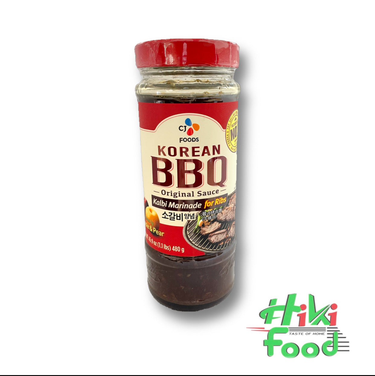 CJ Korean BBQ Kalbi Marinade 480g