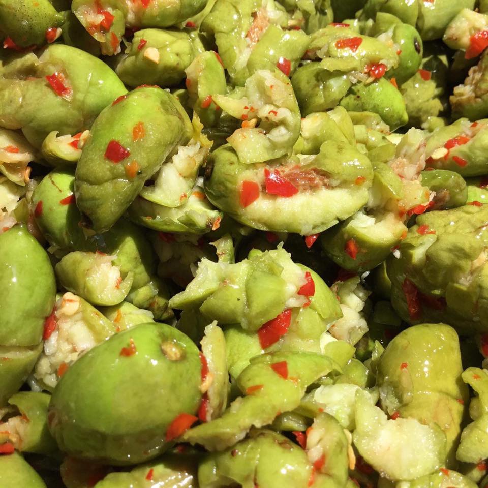 Pickle Tomato Fruit/ Ca Na Dap Dap 450g