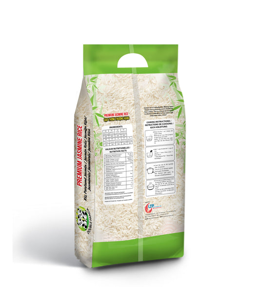 DOUBLE PANDA Super Jasmine ST24 Rice / Gao Thom ST24 2 Con Gau 4.5 kg