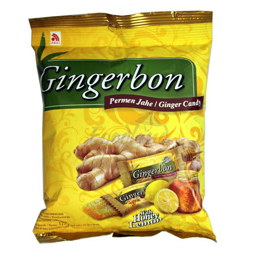 Ginger Honey Lemon Bonbons 125g