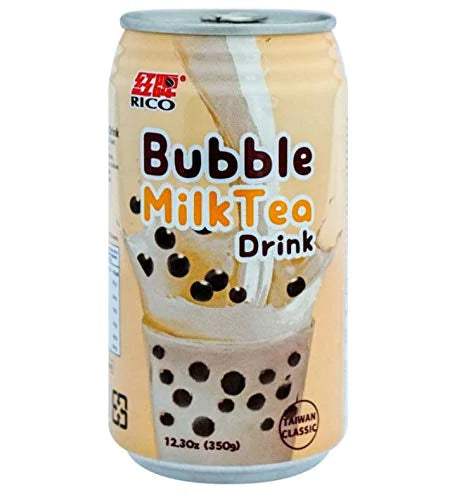 Rico Classic Bubble Milk Tea/Tra Sua Tran Chau Truyen Thong 350ml