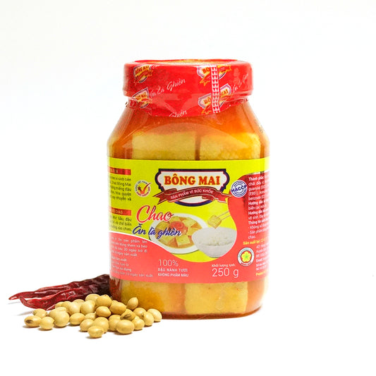 Chili bean curd Chao Bong Mai 250