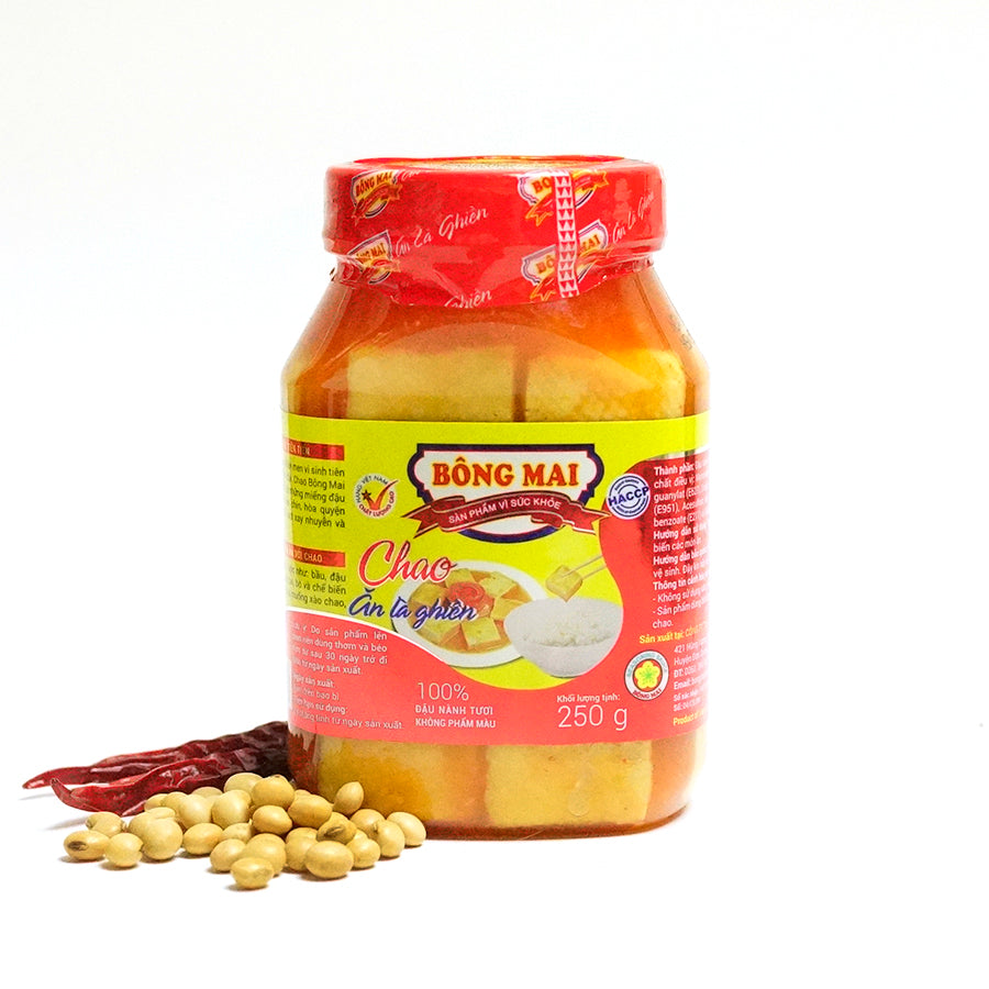 Chili bean curd Chao Bong Mai 250