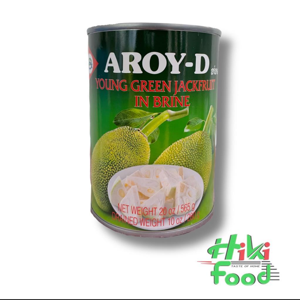 AROY-D Green Jackfruit In Syrup 565g (BBD 02-03/23)